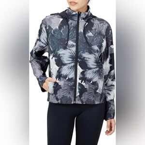 Adidas Allover Print Woven Jacket